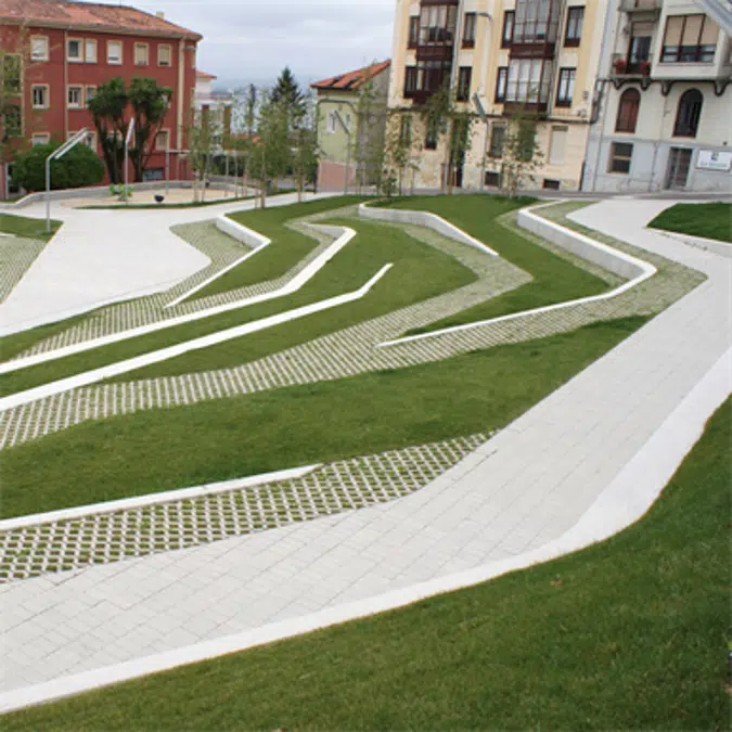 Piezas para jardín