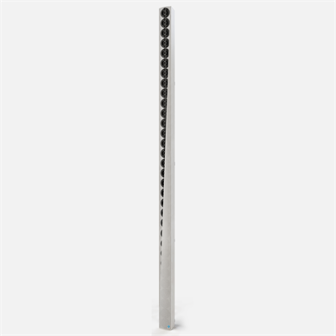 BIM objects - Free download! IC32-RN - Digitally Steerable Line Array ...