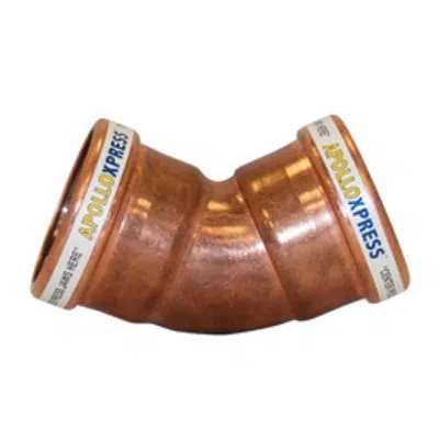 imagem para 45° Elbows - Large Diameter Series