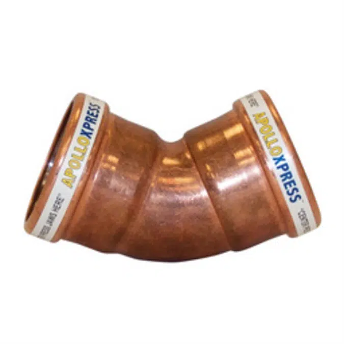 45° Elbows - Large Diameter Series