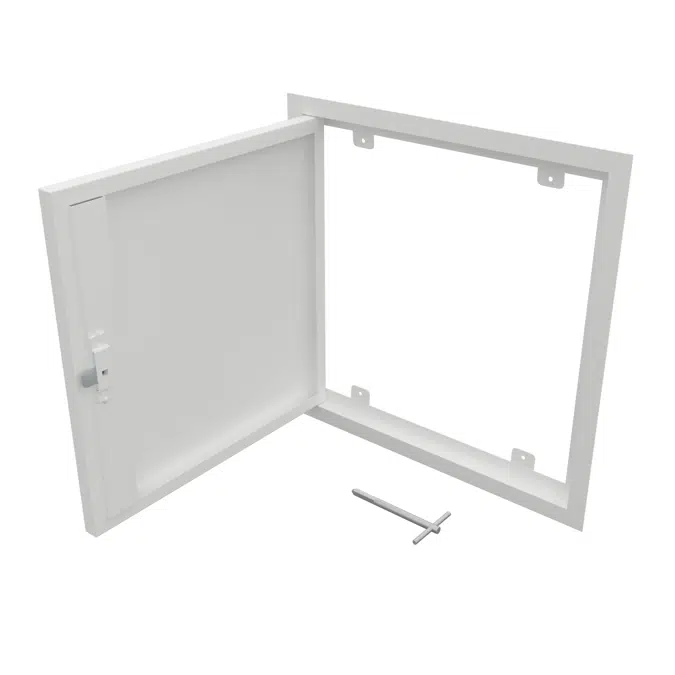 Dual Purpose - Metal Door - 1 Hour Fire Rated - Access Panel