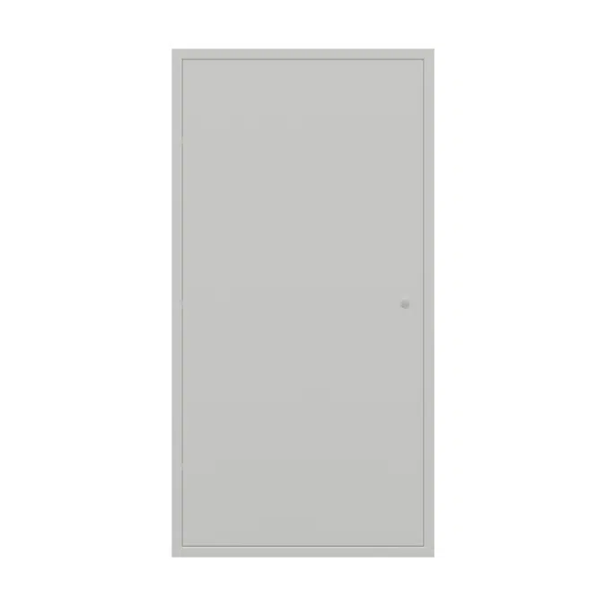 Объекты BIM - Скачать Бесплатно! Wall Application - Metal Door.