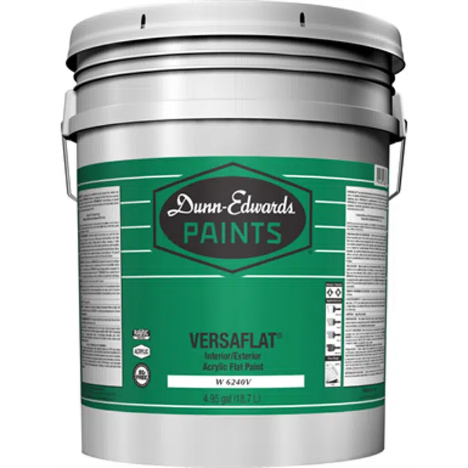 VERSAFLAT® Interior/Exterior Latex Flat Paint