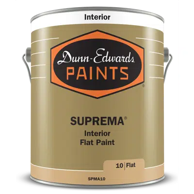 Obrázek pro SUPREMA® Interior Paint,&nbsp;Ultra-Premium, Ultra-Low VOC, Acrylic Latex