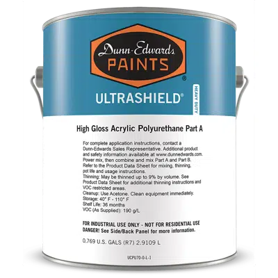 imagen para ULTRASHIELD®  Acrylic Polyurethanes - Ultra-Weatherable Topcoat