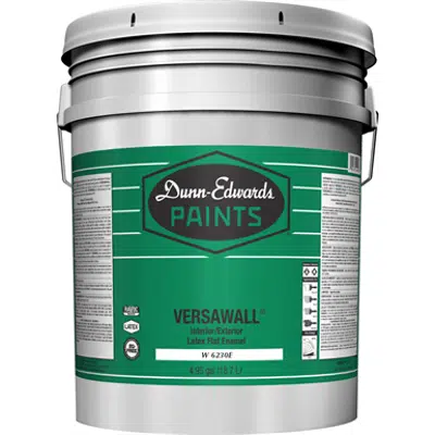 imagen para VERSAWALL® Interior/Exterior Latex Flat Enamel Paint