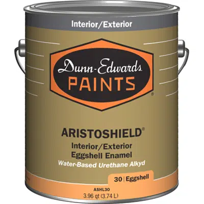 Image for ARISTOSHIELD® Interior/Exterior Paint, Ultra-Premium, Ultra-Low VOC, enamel water-based Urethane Alkyd