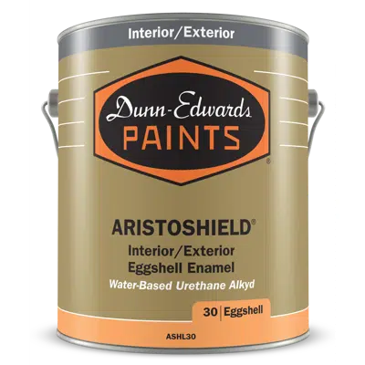 bild för ARISTOSHIELD® Interior/Exterior Paint, Ultra-Premium, Ultra-Low VOC, enamel water-based Urethane Alkyd