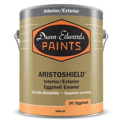 Obrázek pro ARISTOSHIELD® Interior/Exterior Paint, Ultra-Premium, Ultra-Low VOC, enamel water-based Urethane Alkyd