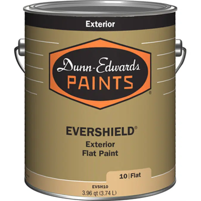 EVERSHIELD® Exterior Paint, Ultra-Premium, Ultra-Low VOC, 100% Acrylic
