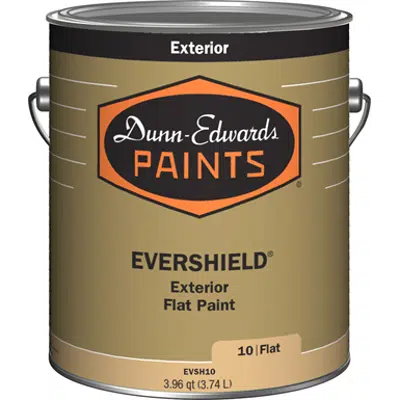 Image for EVERSHIELD® Exterior Paint, Ultra-Premium, Ultra-Low VOC, 100% Acrylic