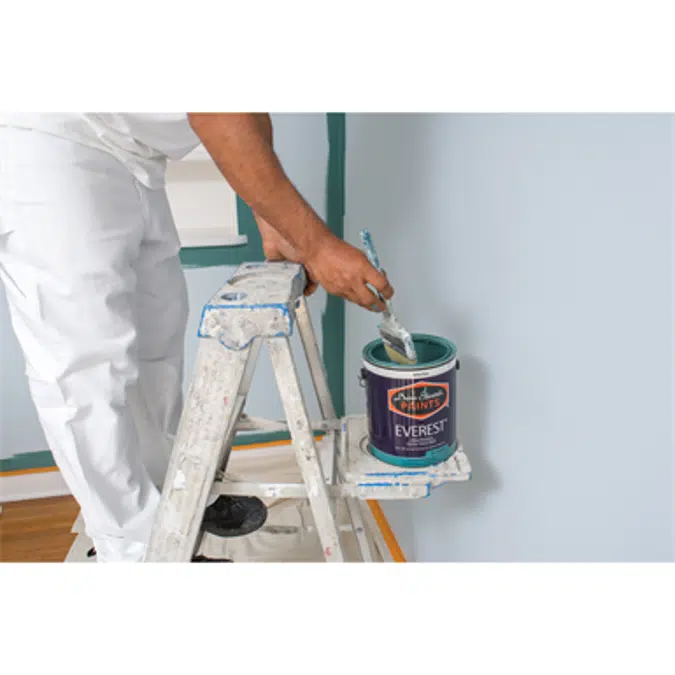 EVEREST® Interior Paint, Ultra-Premium, Low Odor, Zero VOC, Self-Priming, 100% Acrylic