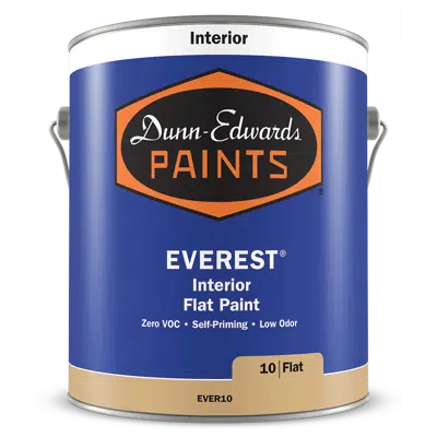 Obrázek pro EVEREST® Interior Paint, Ultra-Premium, Low Odor, Zero VOC, Self-Priming, 100% Acrylic