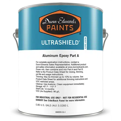 imagen para ULTRASHIELD® Aluminum Epoxy - Base Coat/Primer