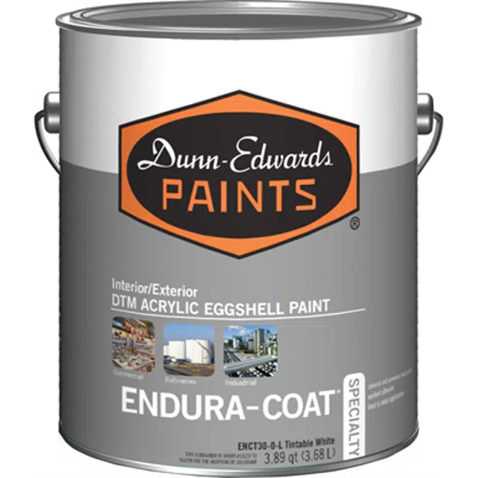 ENDURA-COAT® Low VOC,  Interior and Exterior Paint