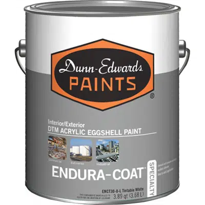 Image for ENDURA-COAT® Low VOC,  Interior and Exterior Paint