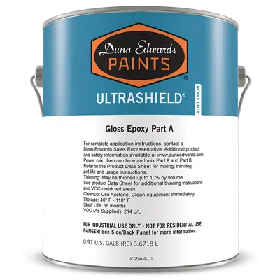 imagen para ULTRASHIELD® Gloss Epoxy - Base Coat/Primer
