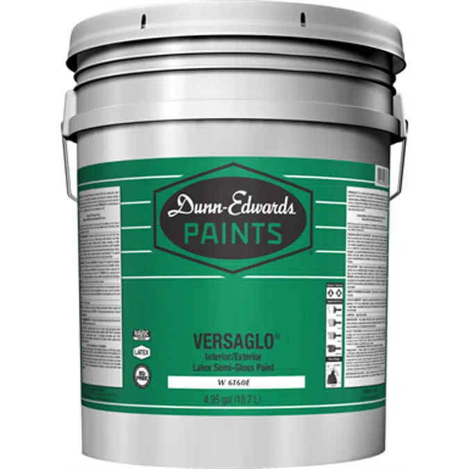 VERSAGLO® Interior/Exterior Latex Semi-Gloss Paint