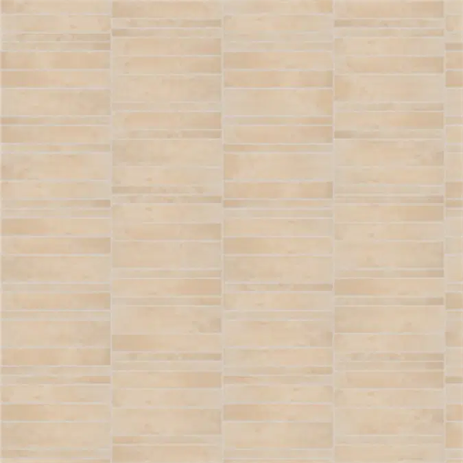 Mosa Terra Maestricht - Avalon Beige - Wall tile surface