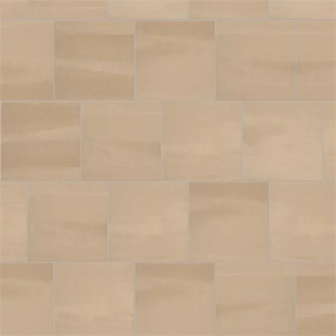 Mosa Solids - Sand beige - Floor tile surface