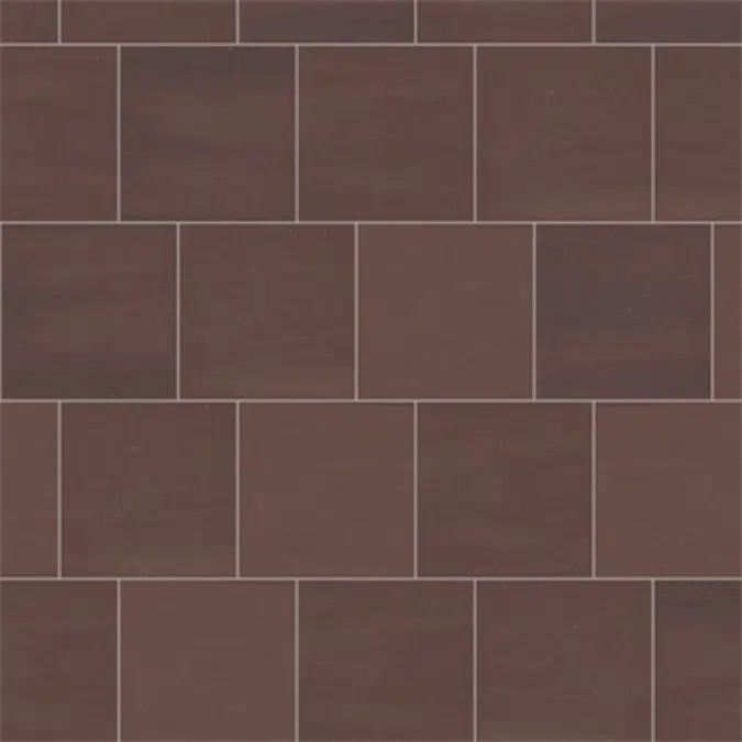 Mosa Solids - Rust red - Wall tile surface