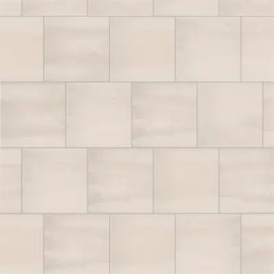 billede til Mosa Solids - Vivid White - Floor tile surface