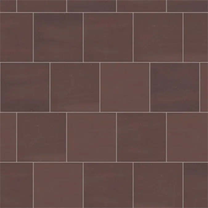 BIM objects - Free download! Mosa Solids - Rust Red - Floor tile ...