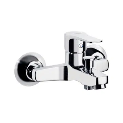 Titanium Bath and Shower Mixer 1805 S için görüntü