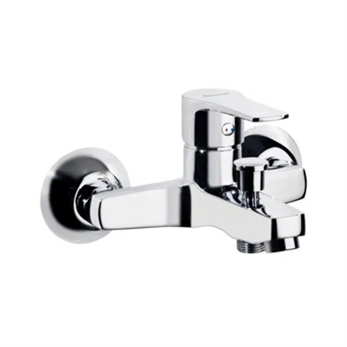 Titanium Bath and Shower Mixer 1805 S