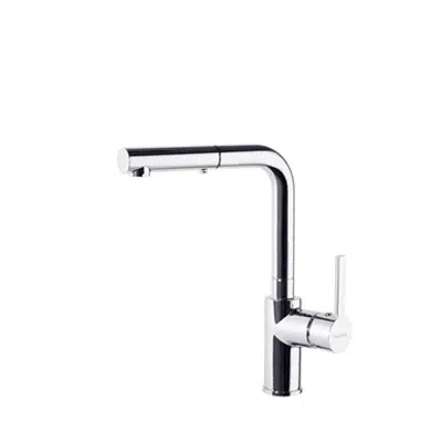 Drako Sink Mixer With Extensible Hose 331902H1图像