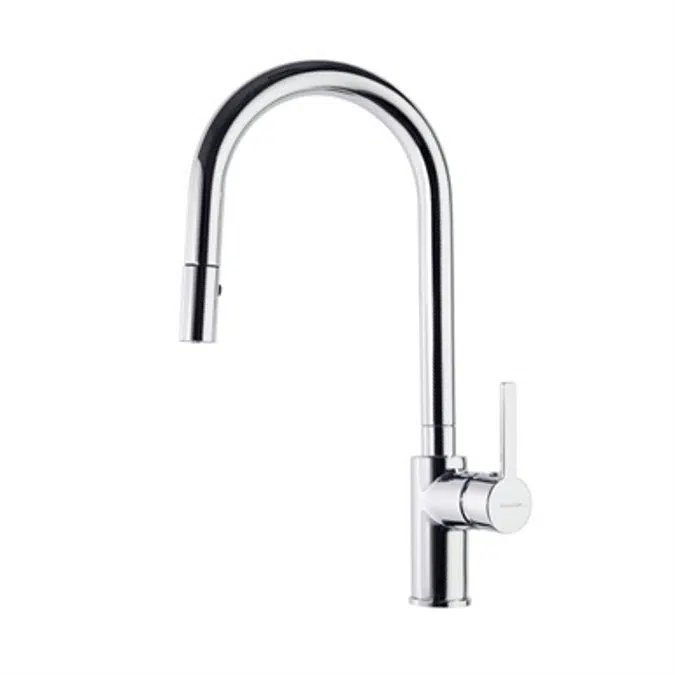 Drako Sink Mixer With Extensible Hose 337902V1