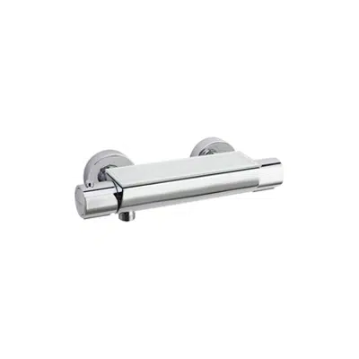 Urban Chic Thermostatic Shower With Safety Glass 213401 S 이미지