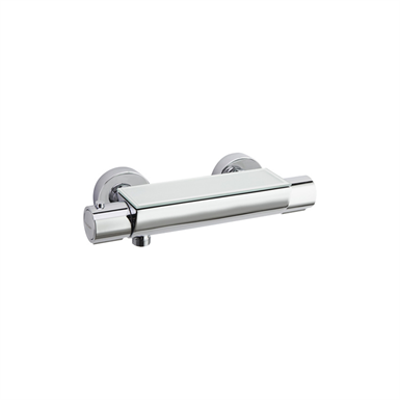 Image for Urban Chic Thermostatic Shower With Safety Glass 213401 S