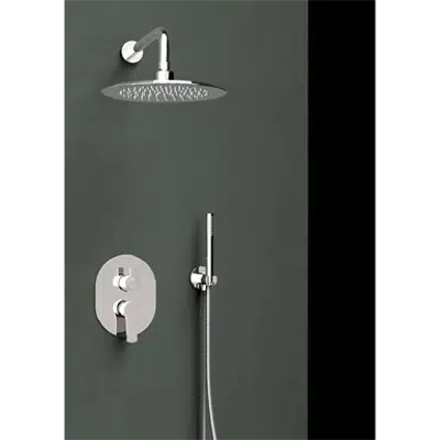 Titanium Single Lever 2 Way K1815021 için görüntü