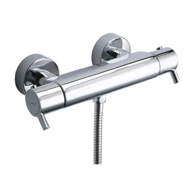 Drako Thermostatic Shower Mixer Without Shower Kit 333402 S图像