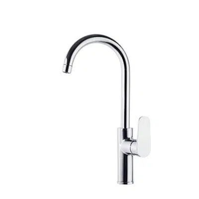 Alexia High Sink Mixer 360602 için görüntü