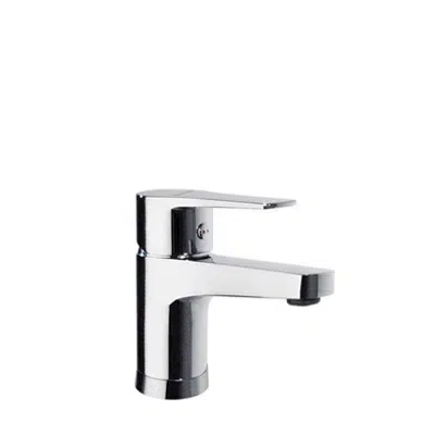 Image for Titanium Wash Basin Mixer 1801