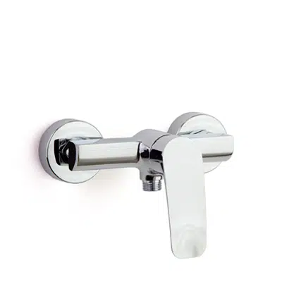 New Fly Single Lever Shower Mixer 570802 S için görüntü