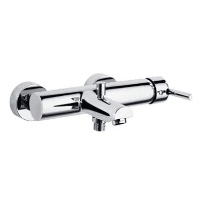 Drako Bath & Shower Mixer Without Shower Kit 3305 S için görüntü