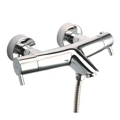 Drako Bathtub Thermostatic With Integrated Diverter 3339 S için görüntü