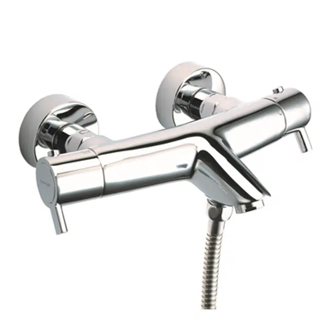 Drako Bathtub Thermostatic With Integrated Diverter 3339 S