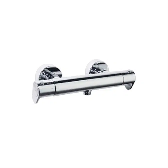 Alexia Thermostatic Shower Mixer 3634 S