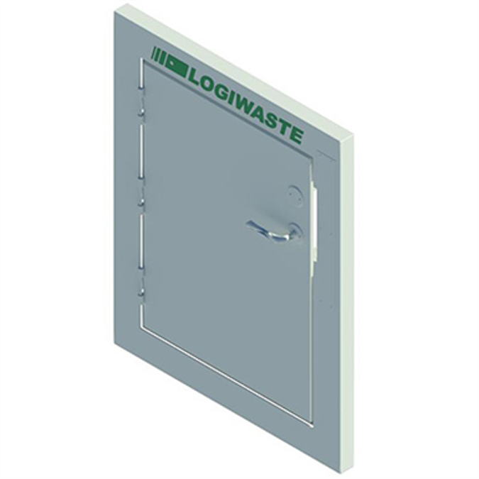 Manual Waste And Laundry Inlet Door 500x700, DN 500