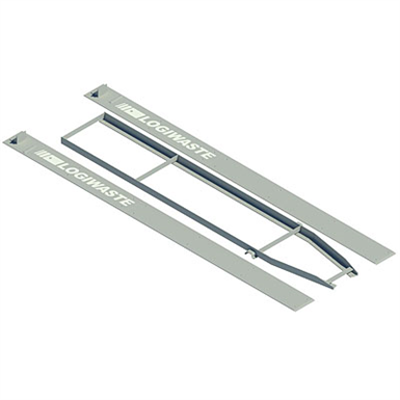 Image for Floor sheet with guide rail for containers 6.0m , internal steering.