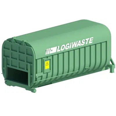Image for Compactor container, 30m³, 400/500 mm