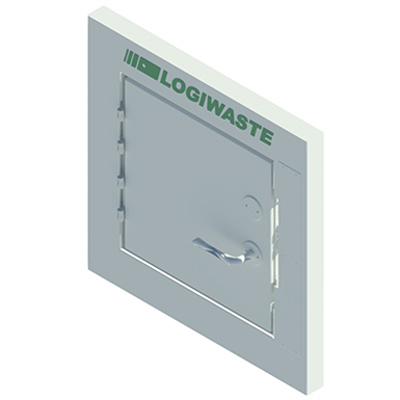 Image for Manual Waste And Laundry Inlet Door 350x350, DN 400