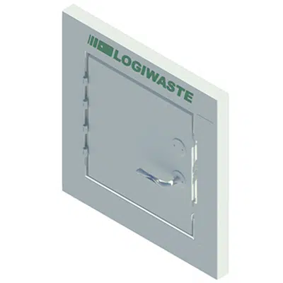 Image for Manual Waste And Laundry Inlet Door 350x350, DN 400