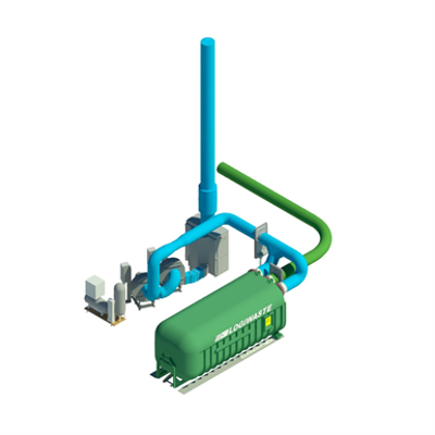 BIM objects - Free download! Revit Engineering & Infrastructure - Waste ...