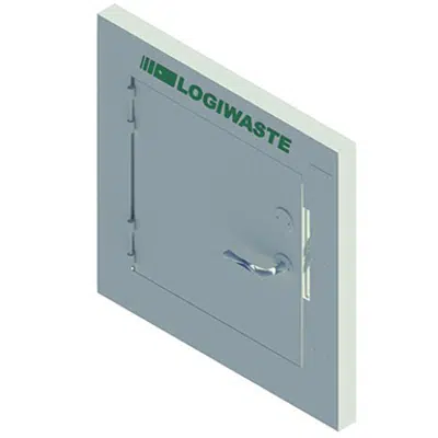 Image for Manual Waste And Laundry Inlet Door 400x400, DN 400