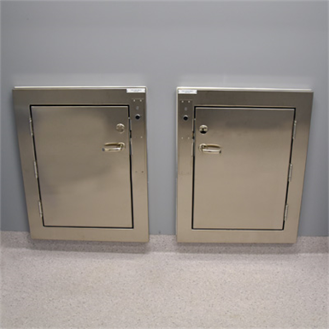 Manual Waste And Laundry Inlet Door 400x400, DN 400